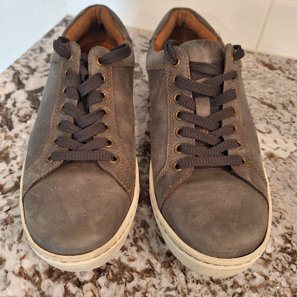 Born Gray Leather sneakers size 8.5